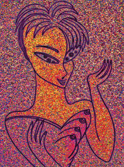 love my space cake girl