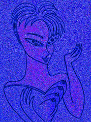 love my space cake girl