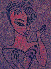 love my space cake girl