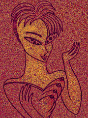 love my space cake girl