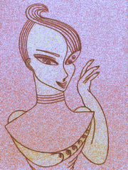 love my,DOLPHIN space cake girl