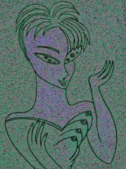 love my space cake girl