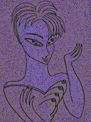 love my space cake girl