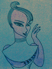 love my,DOLPHIN space cake girl