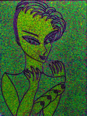 love my space cake girl