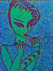 love my space cake girl