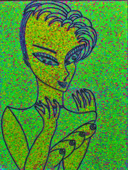 love my space cake girl