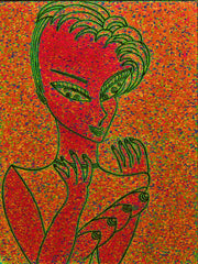 love my space cake girl