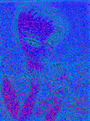 love my space cake girl