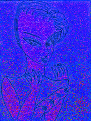 love my space cake girl