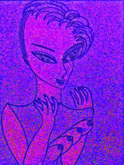 love my space cake girl