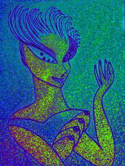 love my space cake girl