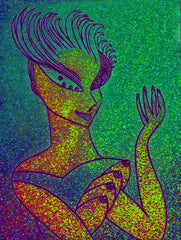 love my space cake girl