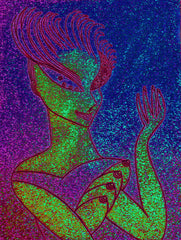 love my space cake girl
