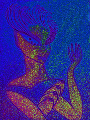 love my space cake girl