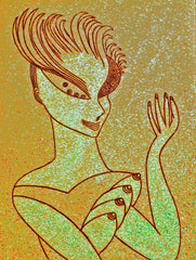 love my space cake girl