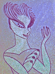 love my space cake girl