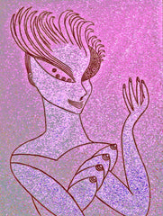 love my space cake girl