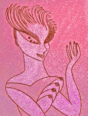 love my space cake girl