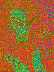 love my space cake girl