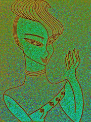 love my space cake girl