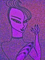 love my space cake girl