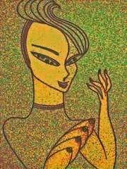 love my space cake girl