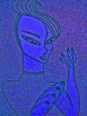 love my space cake girl