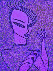 love my space cake girl
