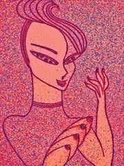 love my space cake girl