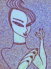love my space cake girl