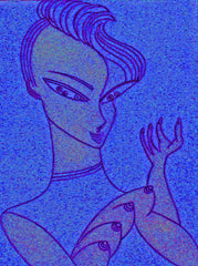 love my space cake girl