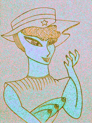 love my time for space cake girl