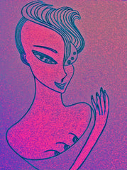 love my space cake girl