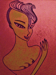 love my space cake girl