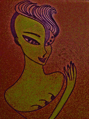 love my space cake girl