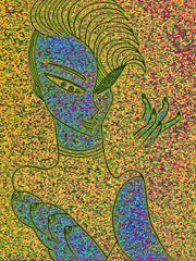 love my space cake girl