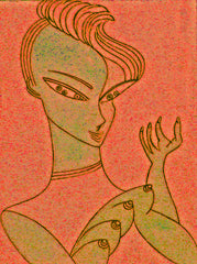 love my space cake girl