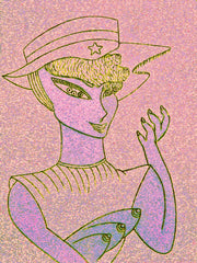 love my time for space cake girl