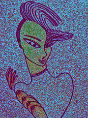 love my space cake girl