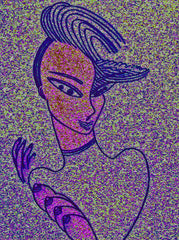 love my space cake girl