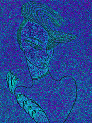 love my space cake girl