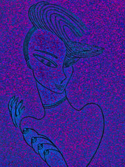 love my space cake girl