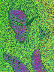 love my space cake girl