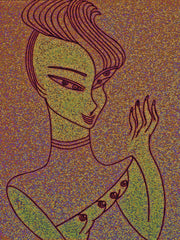love my space cake girl