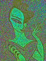 love my space cake girl