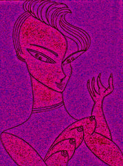 love my space cake girl