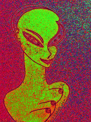 THE ZAP GIRL