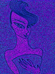 love my space cake girl