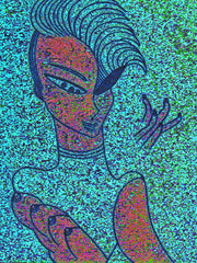 love my space cake girl
